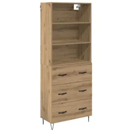 highboard-2-pcs-dab-rzemieslniczy-material-drewnopochodny