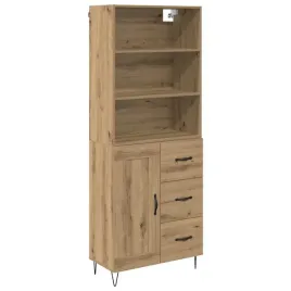 highboard-2-pcs-dab-rzemieslniczy-material-drewnopochodny