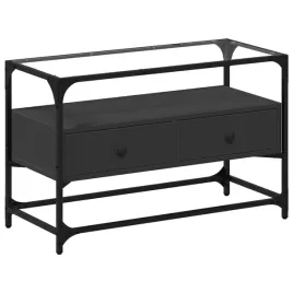 szafka-pod-tv-ze-szklanym-blatem-czarna-80x35x51-cm