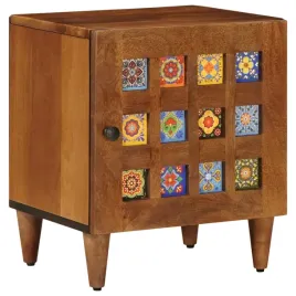 szafka-nocna-brazowy-40-x-335-x-46-cm-drewno-z-mango