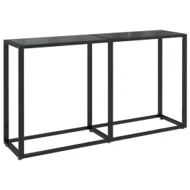 konsola-czarna-140x35x755-cm-szklo-hartowane