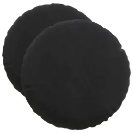 poduszki-na-siedziska-2-pcs-czarny-o-40-x-13-cm-aksamit
