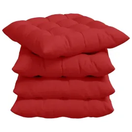 poduszki-na-siedziska-2-pcs-czerwony-40-x-40-x-6-cm-tkanina