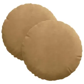 poduszki-na-siedziska-2-pcs-brazowy-o-40-x-13-cm-aksamit
