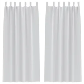 firany-blackout-z-kolkami-2-pcs-jasnoszary-260-x-140-cm