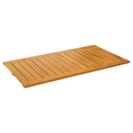 mata-do-kapieli-gladki-brazowy-100-x-55-cm-drewno