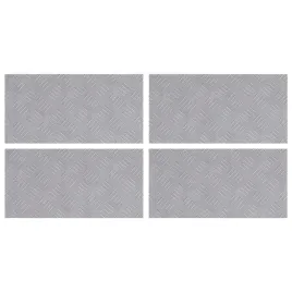 stopien-prostokatny-4-szt-srebrny-50-x-25-cm-aluminium