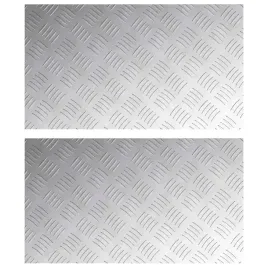 stopien-prostokatny-2-szt-srebrny-70-x-40-cm-aluminium
