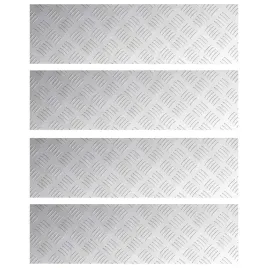 stopien-prostokatny-4-szt-srebrny-70-x-20-cm-aluminium