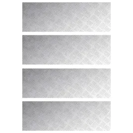 stopien-prostokatny-4-szt-srebrny-90-x-30-cm-aluminium