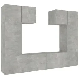 zestaw-szafek-tv-betonowy-6szt-60x30x30-305x30x60-80x30x30-szarosc