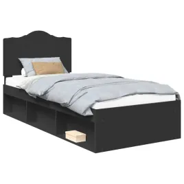 ramka-lozka-z-zaglowkiem-czarny-90-x-190-cm-lite-drewno-sosnowe