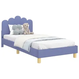 stelaz-lozka-dla-malucha-z-oparciem-niebieski-dzins-80-x-200-cm