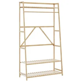 wieszak-na-ubrania-z-polkami-110x40x180-cm-bambusowy