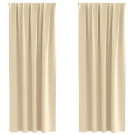 firany-blackout-z-kolkami-2-pcs-kremowy-245-x-140-cm-poliester