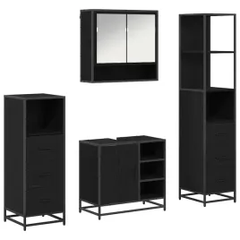zestaw-mebli-lazienkowych-z-szuflada-z-polka-4-pcs-czarny-dab