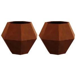 donica-2-pcs-rdzawy-75-x-75-x-60-cm