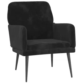 fotel-czarny-62x79x79-cm-obity-aksamitem