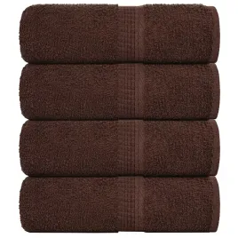 reczniki-dla-gosci-4-szt-brazowe-30x50-cm-bawelna-100percent