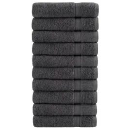 reczniki-premium-solund-10-szt-antracytowe-50x100-cm
