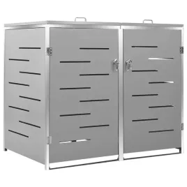 oslona-na-2-kosze-na-smieci-138x775x1155-cm-stal-nierdzewna