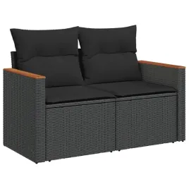 sofa-ogrodowa-z-poduszkami-2-osobowa-czarna-polirattan