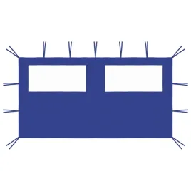 scianka-z-oknami-do-altany-4x2-m-niebieska