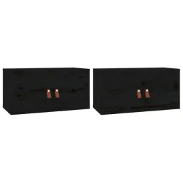 szafki-scienne-2-szt-czarne-60x30x30-cm-lite-drewno-sosnowe