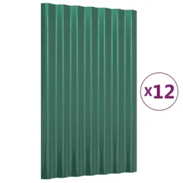 panele-dachowe-12-szt-malowana-proszkowo-stal-60x36-cm