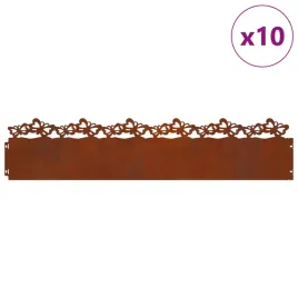 obrzeza-trawnikowe-10-pcs-rdzawy-103-x-005-x-22-cm