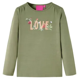 koszulka-dziecieca-z-dlugimi-rekawami-khaki-1