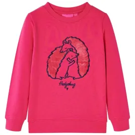 bluza-dziecieca-jaskrawy-roz-116