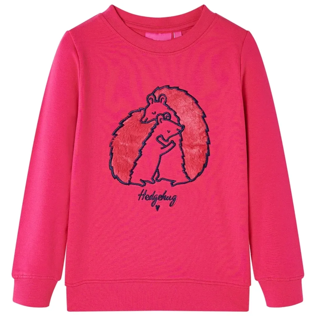 bluza-dziecieca-jaskrawy-roz-116