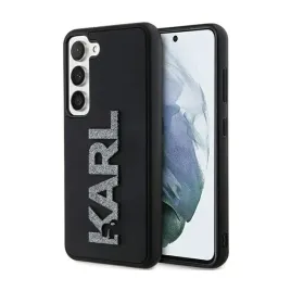 karl-lagerfeld-3d-rubber-glitter-logo-etui-samsung-galaxy-s23-czarny