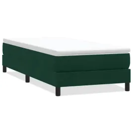 lozko-typu-box-spring-bez-materaca-ciemnozielone-80x220-cm