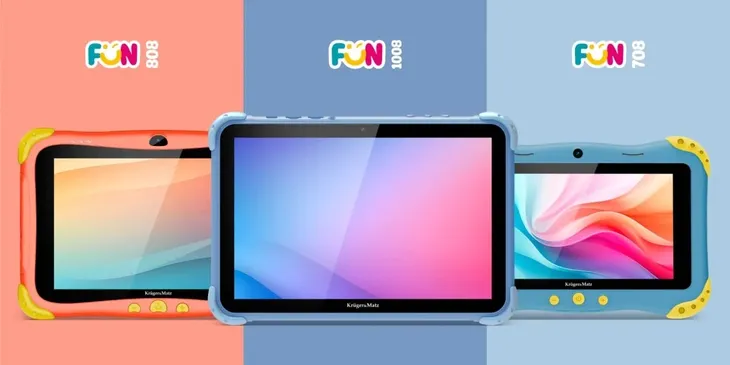 tablet-krugerandmatz-fun-1008-blue-stan-nowy