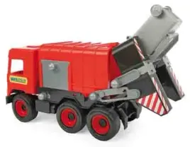 wader-32113-middle-truck-smieciarka-czerwona-w-kartonie