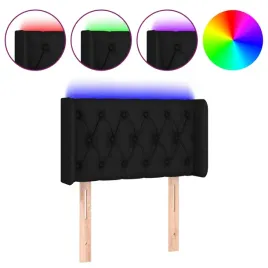 zaglowek-do-lozka-z-led-czarny-83x16x78-88-cm-tkanina