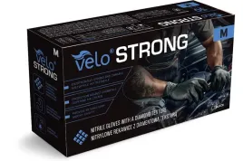 velo-strong-grip-czarne-rozm-m-50-szt-mocne-rekawice-nitrylowe-robocze