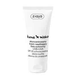 ziaja-kozie-mleko-skoncentrowany-krem-nawilzajacy-spf20-uvb-uva-50ml