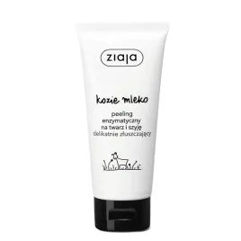 ziaja-kozie-mleko-peeling-enzymatyczny-twarz-szyje-delikatnie-zluszczajacy