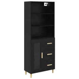 highboard-z-szuflada-2-pcs-czarny-dab-695-x-34-x-180-cm