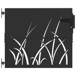 brama-ogrodowa-czarny-85-x-100-cm-stal-malowana-proszkowo