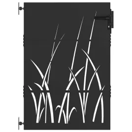 brama-ogrodowa-czarny-85-x-150-cm-stal-malowana-proszkowo