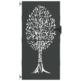 brama-ogrodowa-czarny-85-x-175-cm-stal-malowana-proszkowo