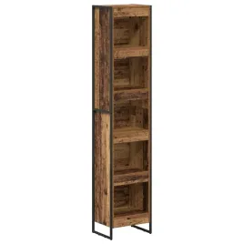 szafka-na-ksiazki-stare-drewno-80-x-30-x-155-cm