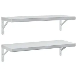 polki-scienne-2-szt-75x30-cm-srebrna-stal-nierdzewna