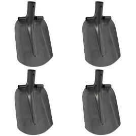 glowica-lopaty-4-pcs-srebrny-33-x-21-cm-stal-malowana-proszkowo