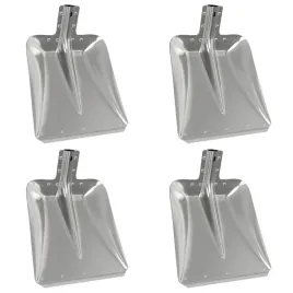 glowica-lopaty-4-pcs-srebrny-45-x-38-cm-aluminium