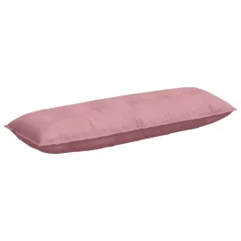 poduszka-na-plecy-rozowy-140-x-50-cm-tkanina-sztruksowa